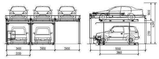 Hydraulic Puzzle Parking Systems by China Dayang Parking